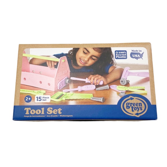Green Toys tool set - Picture 1 of 5